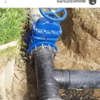 لوله کشی پلی اتیلن و آبیاری قطره ای