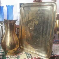 وسیله های دست ساز قدیمی برنجی برنزی مسی قدیمی