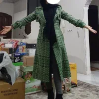 پالتو بافت پاییزه