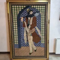 تابلوفرش شاه نعمت الله ولی