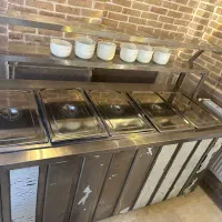 تاپینگ‌گرم (کانتر) آش حلیم رستوران ،سلف