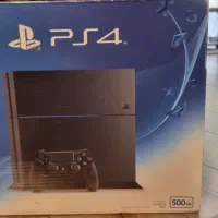 PS4 fat 500GB در حد نو