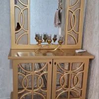 میز تلویزیون و آینه وکنسول