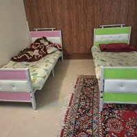 تخت خواب فلزی