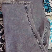 شلوار نیم بگ و مام