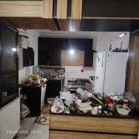 کابینت ام دی اف همراه با سینک و شیر و تخلیه