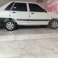 ماشین پراید 141 بدون رنگ شاستی سالم