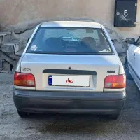 پراید نقره ای 86