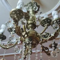 لوستر|لوستر و چراغ آویز|اردبیل, |دیوار