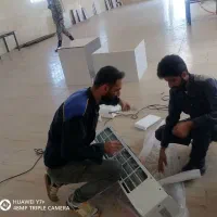خدمات اسپلیت مهندس اسلامی،نصب،صفر شویی و.. نیم بها