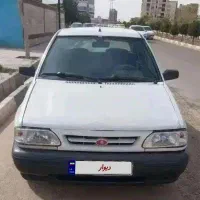 پراید سفید مدل 89