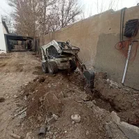 اجاره بابکت همراه پیکور جلوبندی بیل