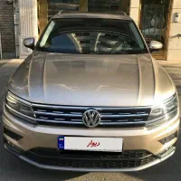 تیگوان 2018 بدون رنگ در حد نو و استثنائی