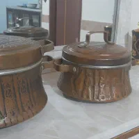 قابلمه مسی طرح دار هخامنشی