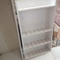 ویترین ام دی اف وآینه وصندلی جکدار
