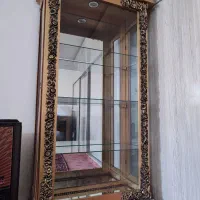 بوفه چوبی|بوفه، ویترین، کنسول|تبریز, |دیوار