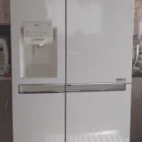 یخچال ساید سه درب LG تردمیل آبمیوه گیری قابلمه