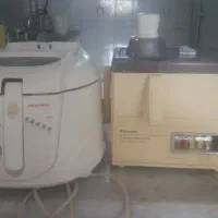 سرخ کن و آبمیوه گیر