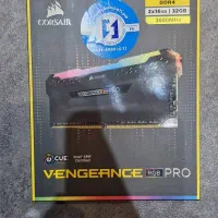 رم DDR4 و 32 گیگ 3600Mhz C18 کورسیر VENGEANCE RGB