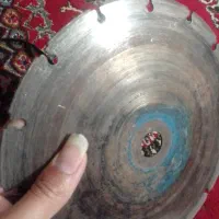 مته و صفحه الماسه قدیمی در حد نو