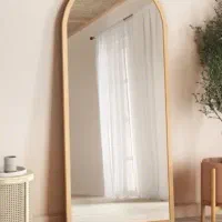 آینه قدی کیفیت درجه ۱ و اصلی چوب راش