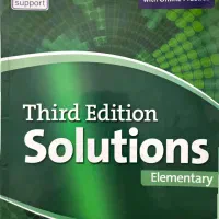 کتاب زبان Solutions (ویرایش سوم)
