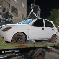 جرثقیل سه تن شبانه و یدکش شبانه روزی