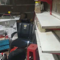 قفس فلزی و ام دی اف