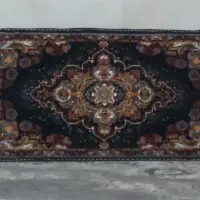 پشتی ۳ جفته به رنگ سورمه ای  جفتی ۲میلیون