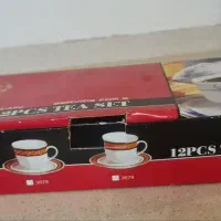 یک دست فنجان و نعلبکی کادویی