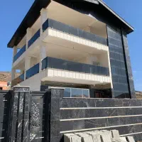 بنفشه ده ۳۵۰ مترزمین ۲۹۰ متر بنا نوساز تریبلکس