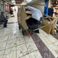 لوازم یدکی چینی آلمانی بنز bm بدنه موتوری جلوبندی
