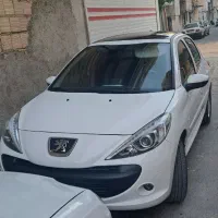 207 پانورا tu5 سقف شیشه ۴۰۳