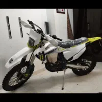 موتورسیکلت فلات 250هاسکی