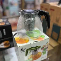 قوری شیشه‌ای پیرکس بسیار مدرن با تعداد بالا