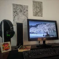 سیستم کامل خانگی/اداری + لوازم جانبی و میز