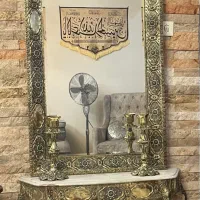 اینه شعمدان تاجداره طلایی