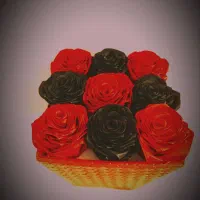 گل ربانی.دسته گل .باکس گل