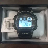 کاسیو اصل مدل  W-735H-1AV