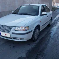 سمند موتور ملی دوگانه کارخانه بدون رنگ