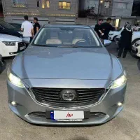 مزدا 6 اسپورت مدل ۲۰۱۶ پلاک دائم منطقه آزاد انزلی