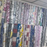 پارچه ملافه ای  عرض ۲،۴۰ روتختی تشک بالشت