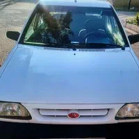 پراید مدل ۸۶ سالم دوگانه شرکتی