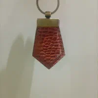 جا کلیدی طره پوست مار چرم