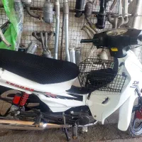 شوکا sym 125 مدل 93