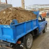 نیسان باری حمل نخاله ساختمانی