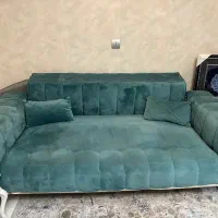 مبل راحتی تخت خوابشو سالم