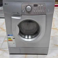 ماشین لباسشویی الجی  اصل کره  ۸ کیلویی در حد نو