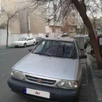 پراید مدل ۸۶ فرمان هیدرولیک دوگانه دست