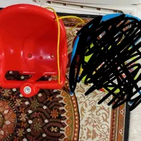 تاب بچه وعروسک خرس